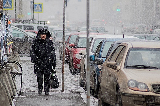 Неужели зима? На Южном Урале похолодает до -23 градусов