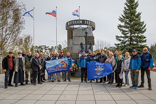 На дне Ладоги обнаружили затопленную военную баржу 1941 года