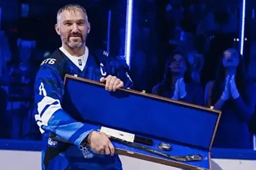 В Вашингтоне о чествовании Овечкина на арене «Динамо»: в центре внимания родного клуба