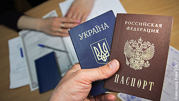 Зачем нужны концлагеря для украинцев с паспортами РФ