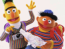 Влас и Еник из «Улицы Сезам» оказались гей-парой