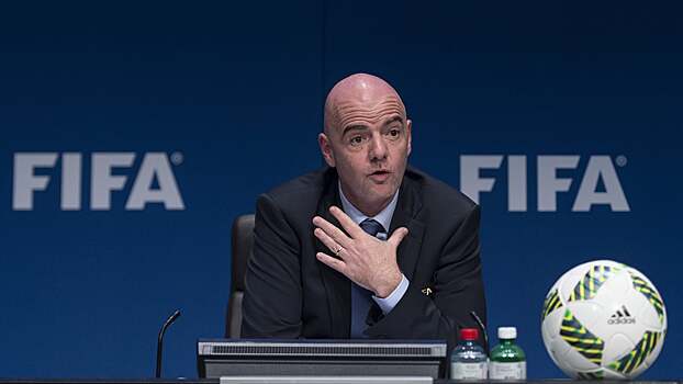 Правозащитники раскритиковали президента ФИФА Инфантино за участие в промо-ролике Саудовской Аравии