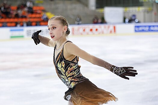 Фигурное катание: ученица Плющенко Софья Муравьёва выиграла этап в Линце и отобралась в финал Гран-при среди юниоров