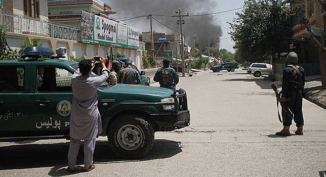 Взрыв прогремел возле школы в Афганистане