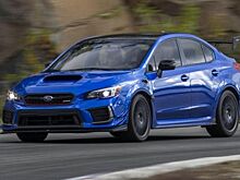 Subaru WRX STI S209 стоит дороже, чем Corvette