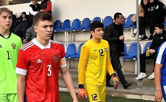 Курянин Максим Зайцев дебютировал за сборную России по футболу