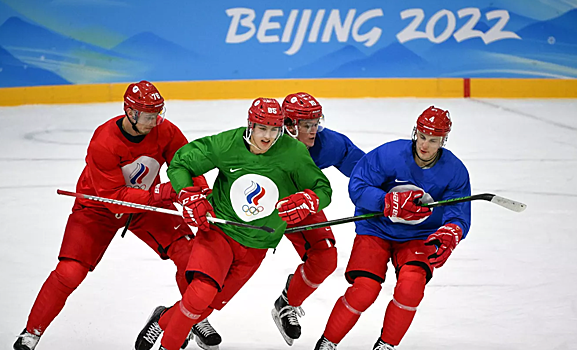 Хоккеисты сборной России обыграли швейцарцев на Олимпиаде-2022