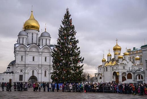 Архангельский собор Московского Кремля закрыт для посещения
