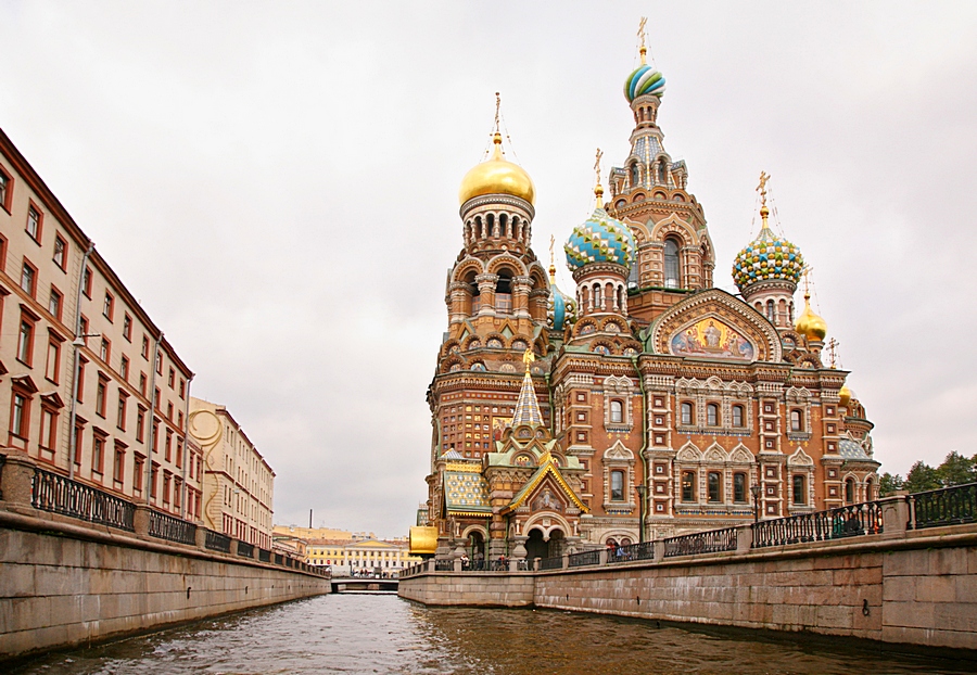 Спас-на-Крови, Санкт-Петербург, Россия, Европа