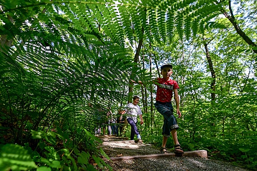 На портале школьного туризма доступно уже более 2 тысяч маршрутов