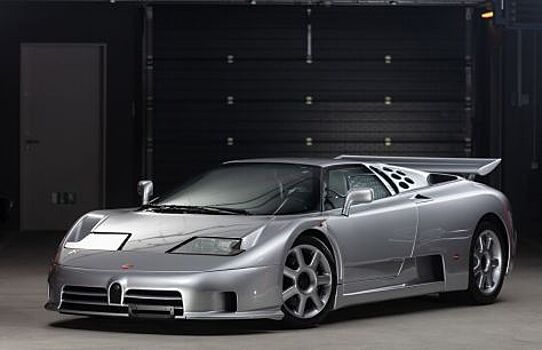 Bugatti EB110 SS-несправедливо упускаемый из виду, но очень интересный суперкар