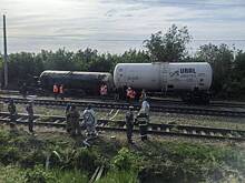 Следователи возложили на железнодорожников вину за сход вагонов в Ульяновске