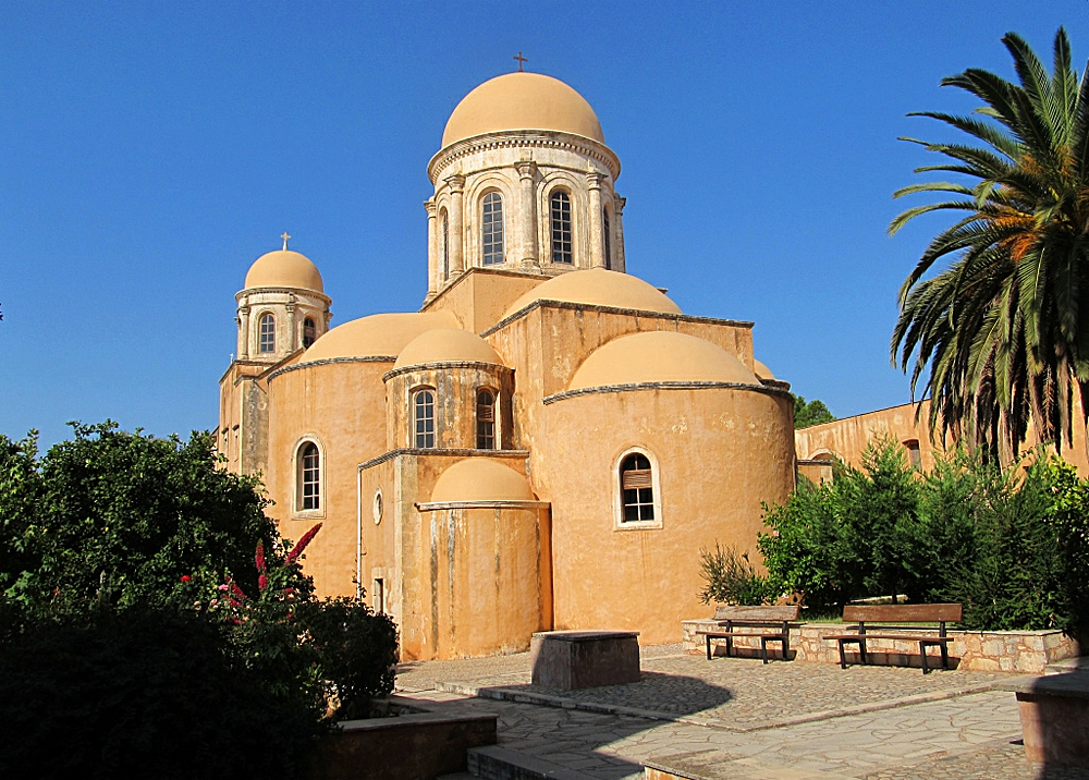 Монастырь Агиа Триада, Ханья, Греция