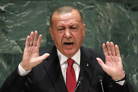 Экспансия Эрдогана. Турция "угрожает миру"