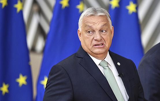 Орбан потребовал от Европы поддержать план Трампа по Украине