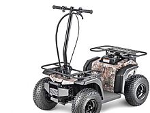 Компания Rogue Power показала квадроцикл Ripper для передвижения стоя