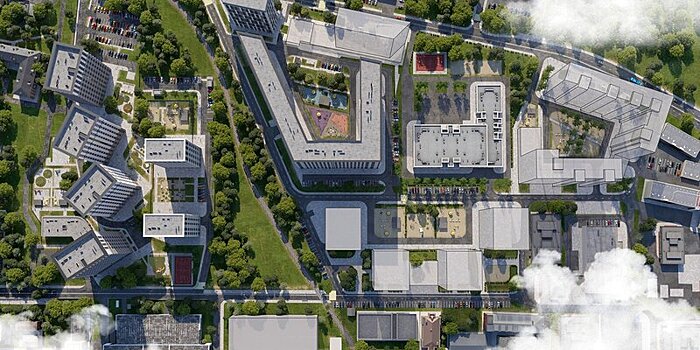 Правительство Москвы рассмотрит проекты комплексного развития территорий бывших промзон