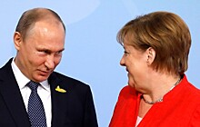 Путин и Меркель обменялись поздравлениями