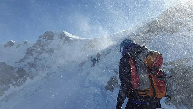 Альпинист погиб в горах Кабардино-Балкарии