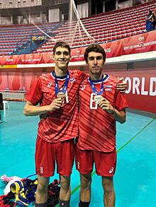 Волейболисты из Сокола получили «серебро» на ЧМ U-19