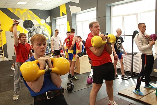 В Челябинске открылся Центр гиревого спорта