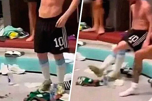 Агуэро считает, что Месси случайно вытер ноги о футболку сборной Мексики