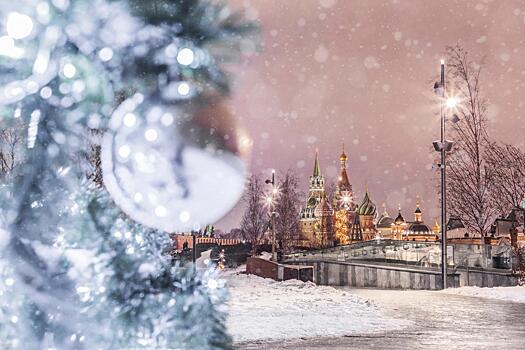 Гид по самым праздничным местам в Москве