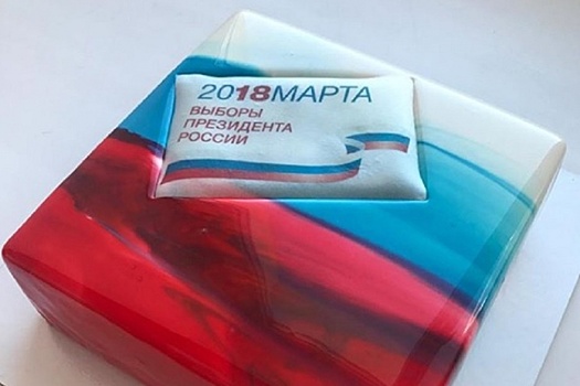 Кондитер из Уфы сделала торт к выборам президента страны
