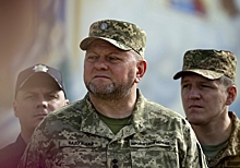 Зеленский официально уволил Залужного с военной службы