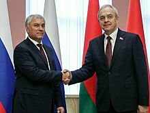 Володин обсудил с белорусским коллегой подготовку международного форума