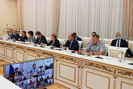 Меры по борьбе с "привозным" коронавирусом и социализации бывших осуждённых обсудили на координационном совете