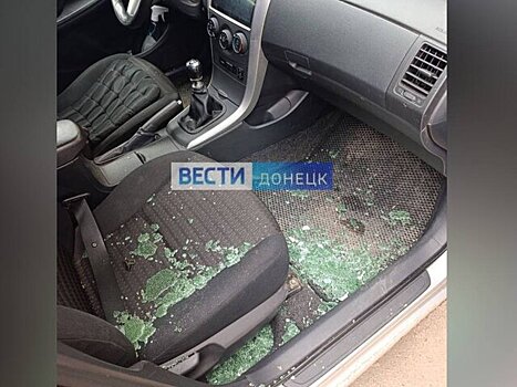 Съемочная группа ГТРК "Донецк" попала под удар БПЛА в Горловке в ДНР