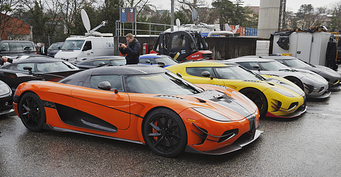 Шведы обновили рекорд скорости серийных автомобилей