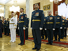 Выпускникам Военной академии Генерального штаба ВС РФ вручили дипломы