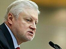 Депутат Миронов предложил заморозить тарифы на ЖКХ