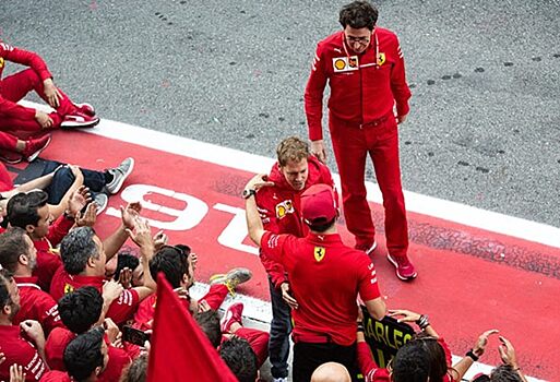 Нико Росберг: Леклер отобрал у Феттеля статус лидера Ferrari