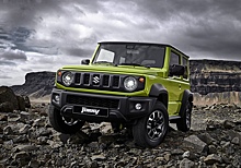 Новый Suzuki Jimny: все подробности