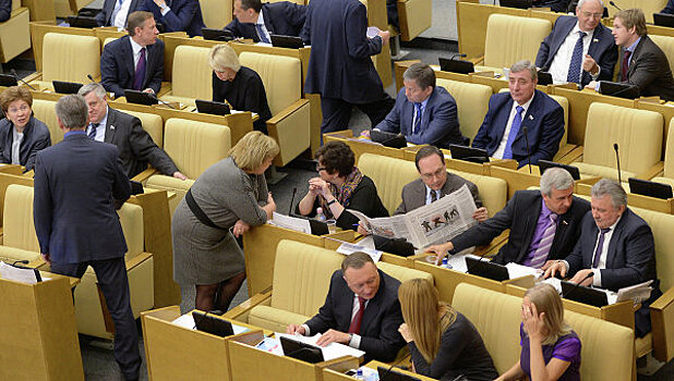 Депутатов Госдумы поймают за язык