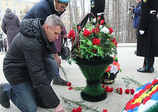 В Уфе почтили память военнослужащих, погибших в локальных конфликтах