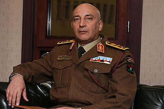 Глава ПНЕ Ливии подтвердил смерть начальника генштаба страны