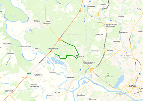 На трассе М3 «Украина» изменится схема движения