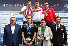 Омский пловец взял два золота чемпионата России