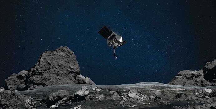 Аппарат OSIRIS-REx готов взять пробы с астероида Бенну