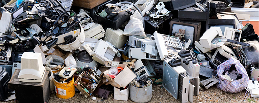 В Пушкине 16-17 апреля можно будет сдать электротехнику на переработку