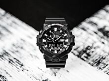 Легендарный художник Эрик Хейз разработал новый дизайн часов G-shock