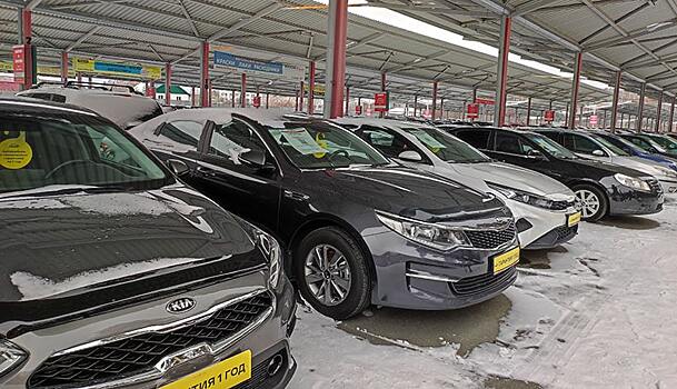 Спрос россиян на подержанные автомобили увеличился на 28%