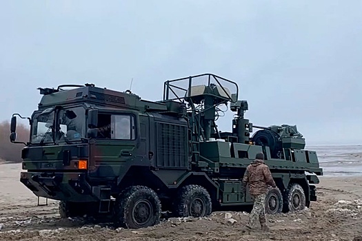 Британский зенитный комплекс Terrahawk Paladin впервые замечен на вооружении ВСУ