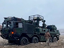 Британский зенитный комплекс Terrahawk Paladin впервые замечен на вооружении ВСУ