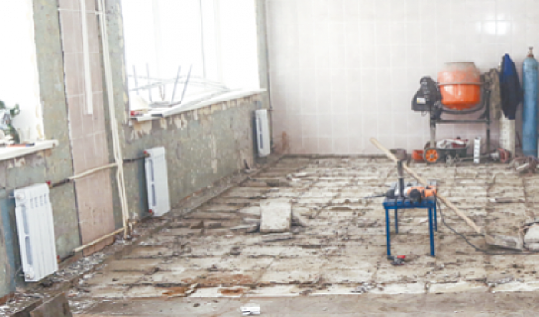 ВСМПО потратило 25 миллионов на ремонт бытовых помещений