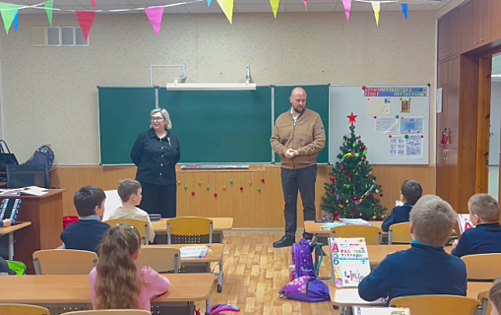 Глава Курска лично проверил температурный режим в школе № 46